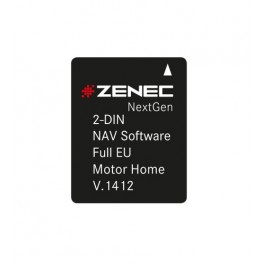 Zenec navigationsmjukvara till Z-E3726 (2495kr)